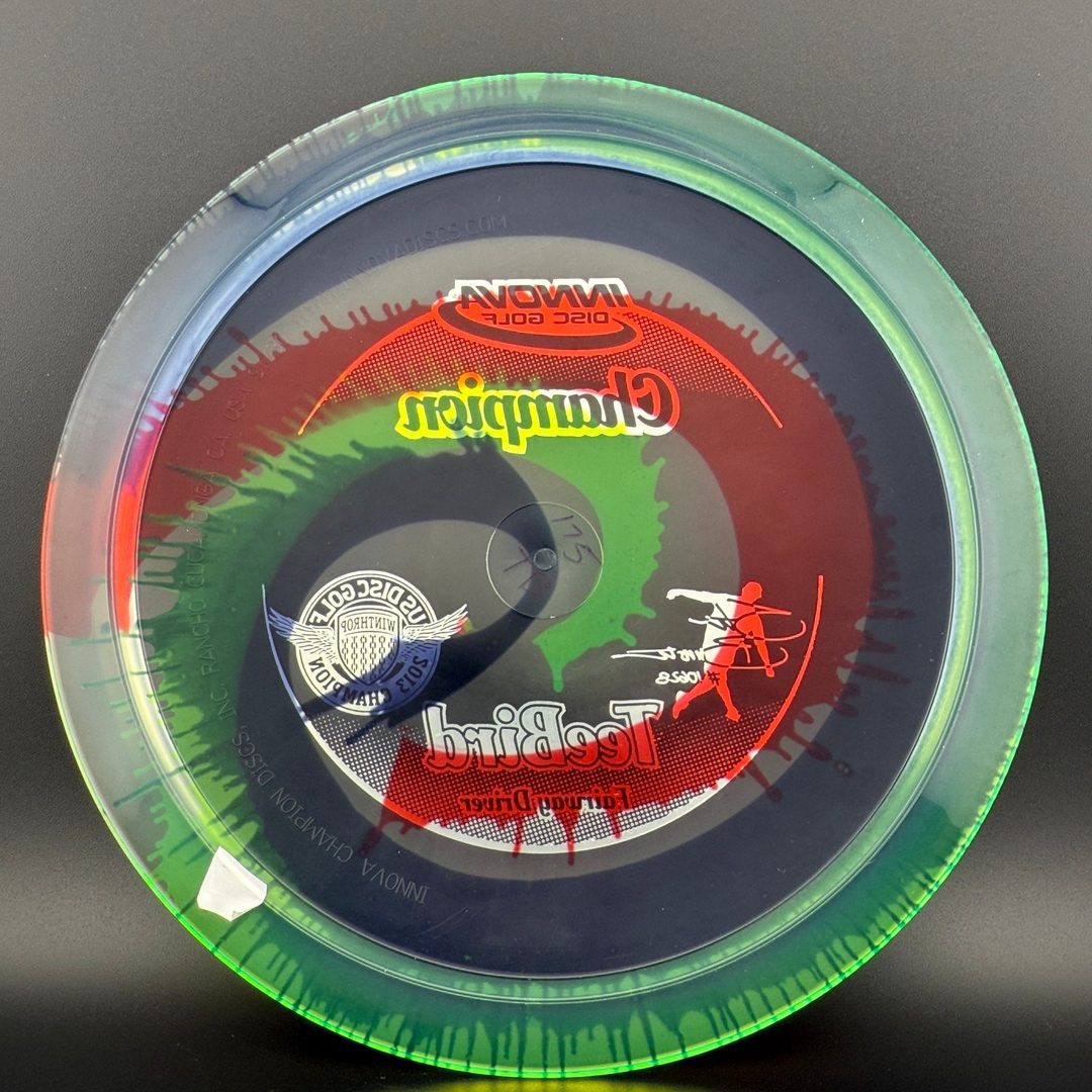 I-Dye Champion Teebird - Penned - Steve Brinster 2013 Innova
