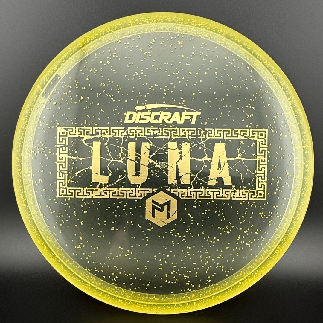 CryZtal FLX Sparkle Luna - Paul McBeth Gold MF Special Edition Discraft