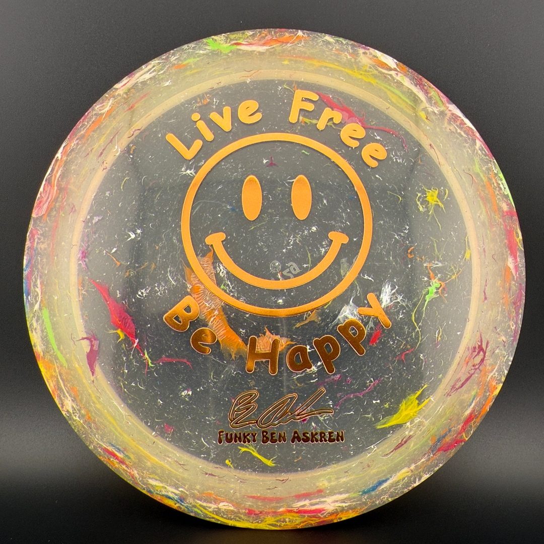 Jawbreaker Z Thrasher - Funky Ben Askren Fundraiser Discraft