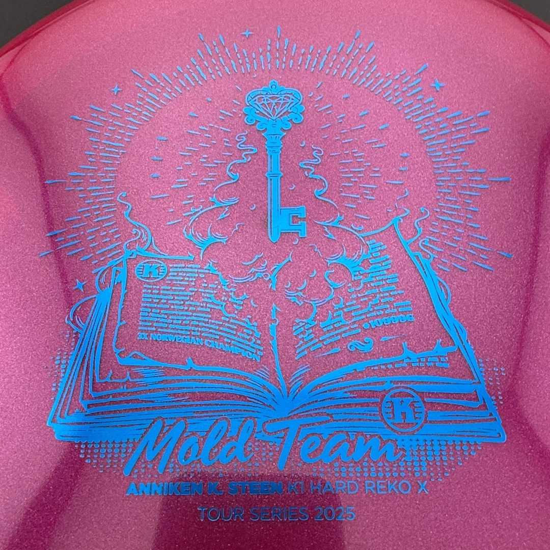 K1 Hard Reko X - Anniken Stein 2025 Tour Series Kastaplast