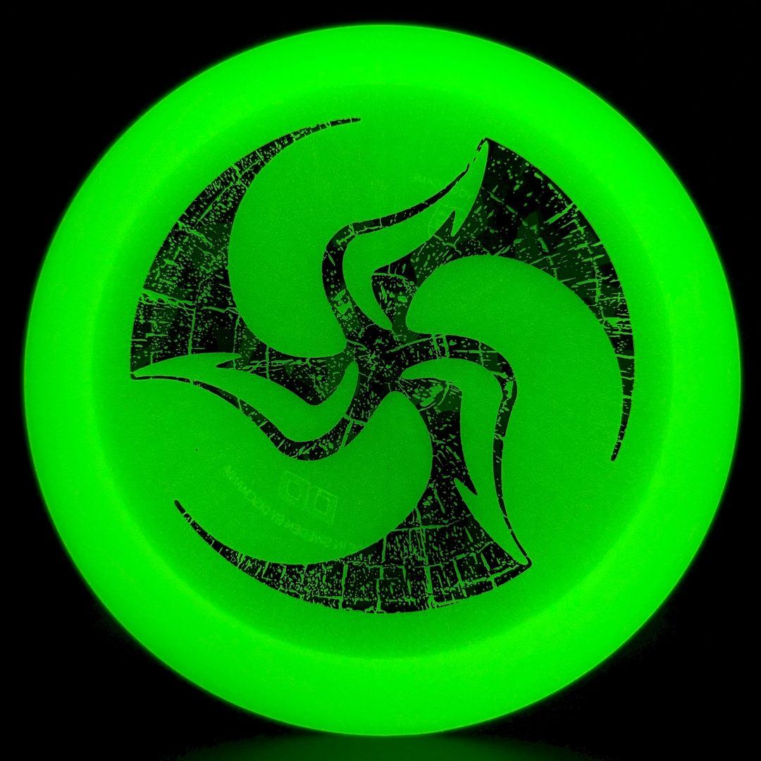 Color Glow C-Line DD - Limited Huk Cracked Stamp Discmania