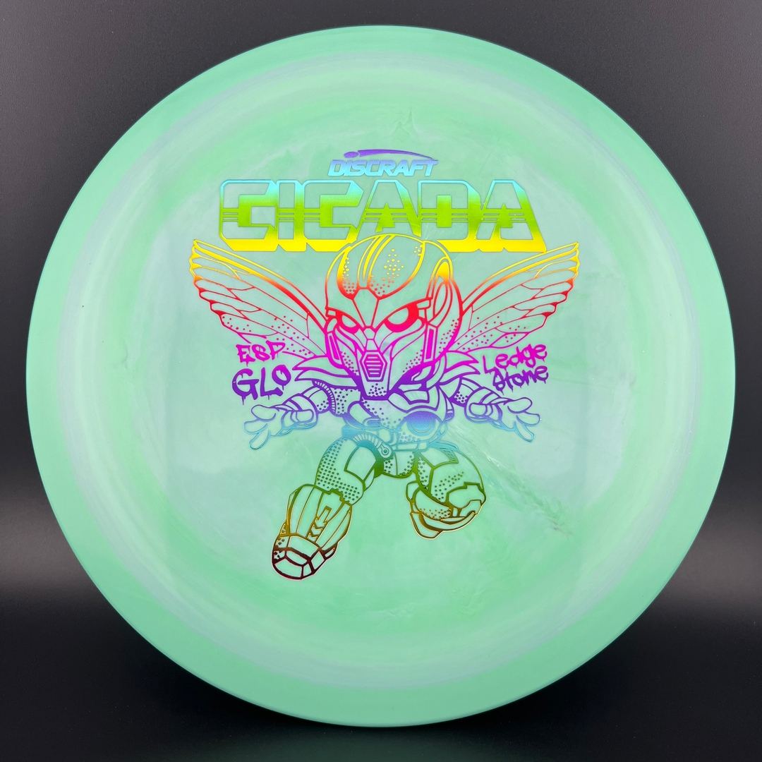 ESP Glo Cicada - 2024 Ledgestone Finale Discraft