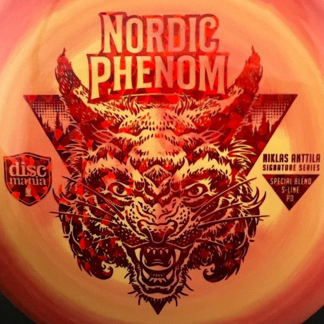 Special Blend S-Line PD - Nordic Phenom Anttila *Colten Stash* Discmania