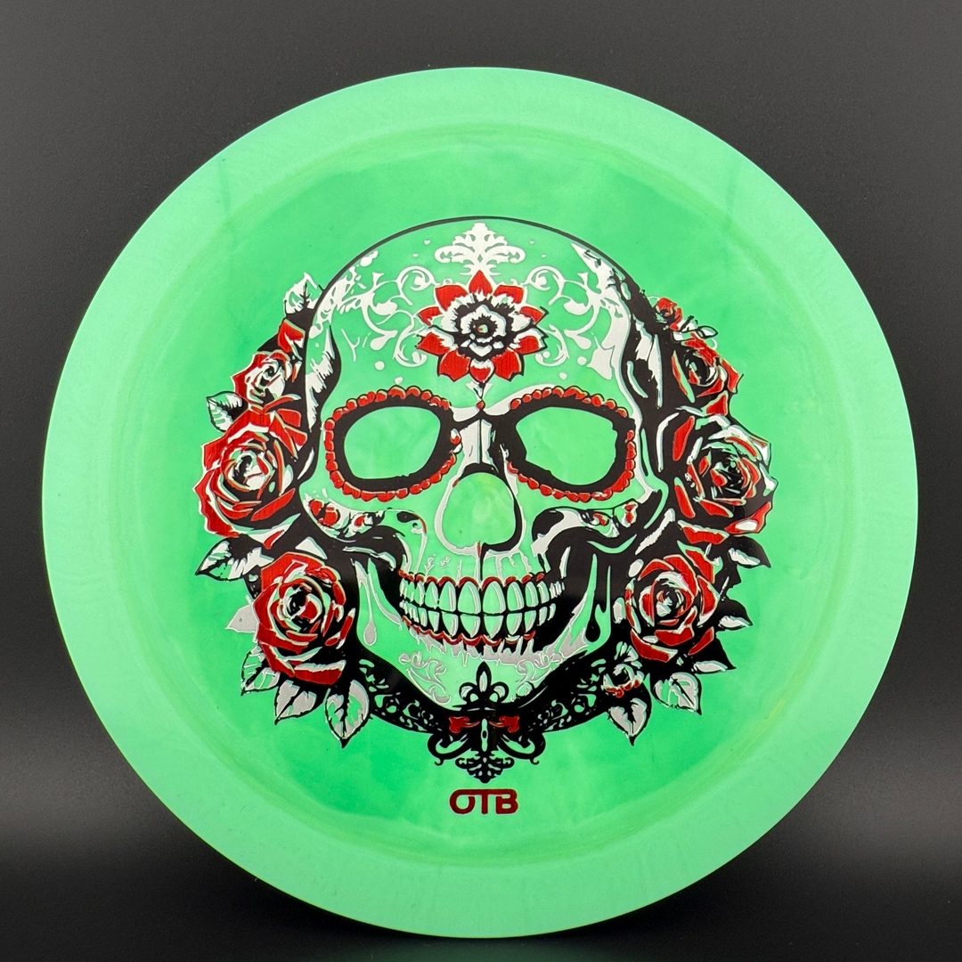 Shimmer Parallel Requiem - OTB Flower Skull TSA