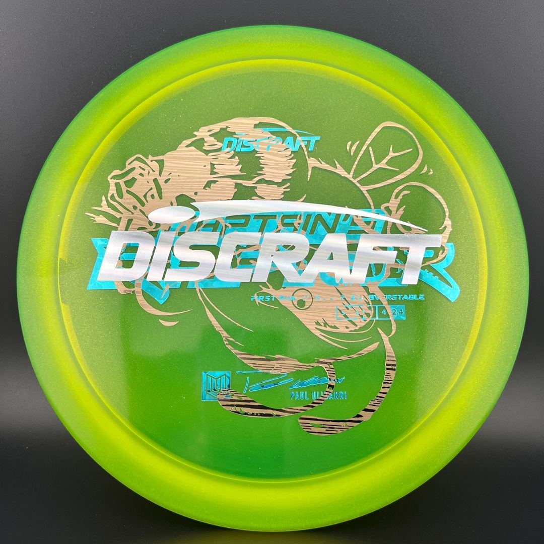 Special Z Blend Captain's Raptor - First Run - Buzzz Bee Misprints Discraft