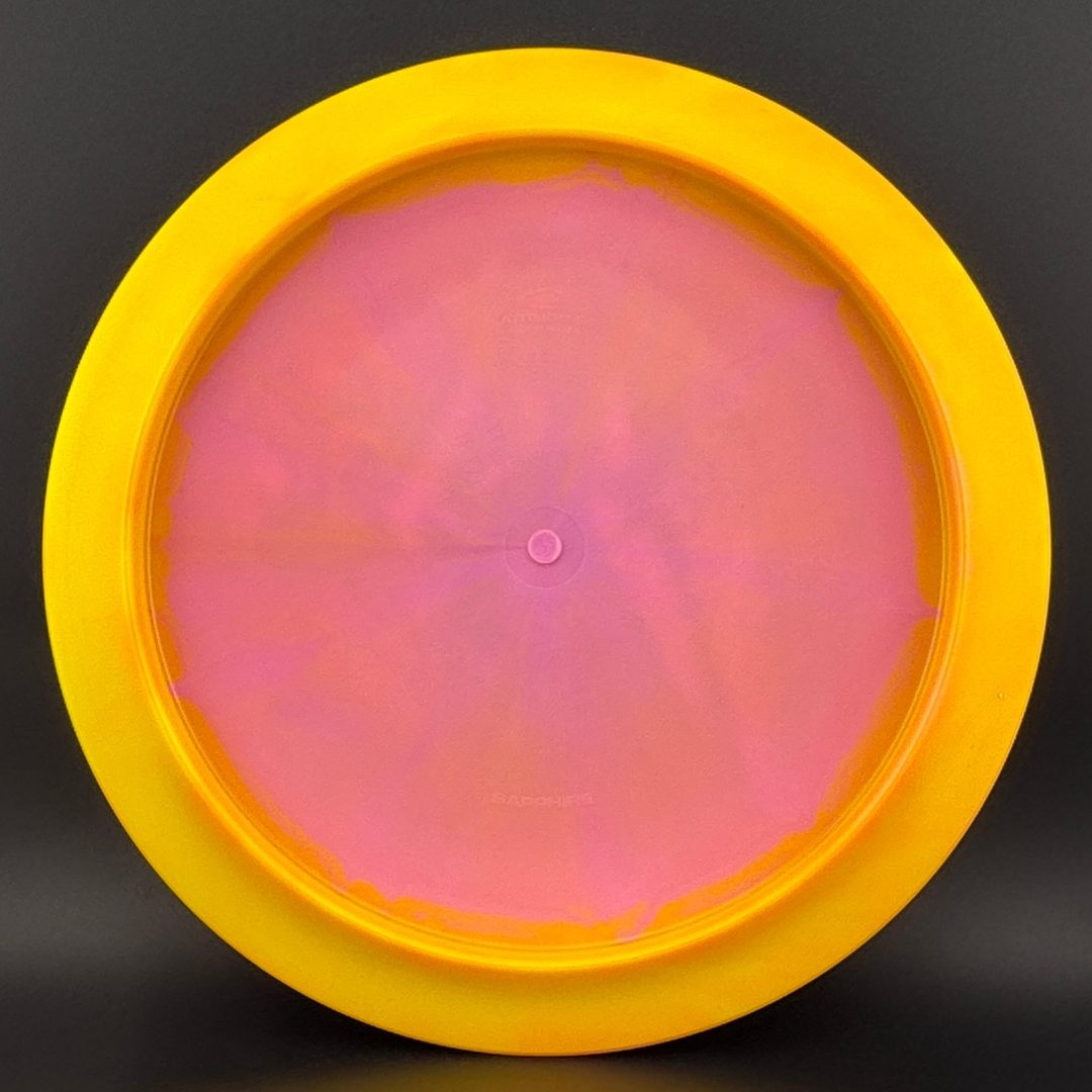 Gold Orbit Sapphire - Rebecca Cox 2026 Tour Series Latitude 64