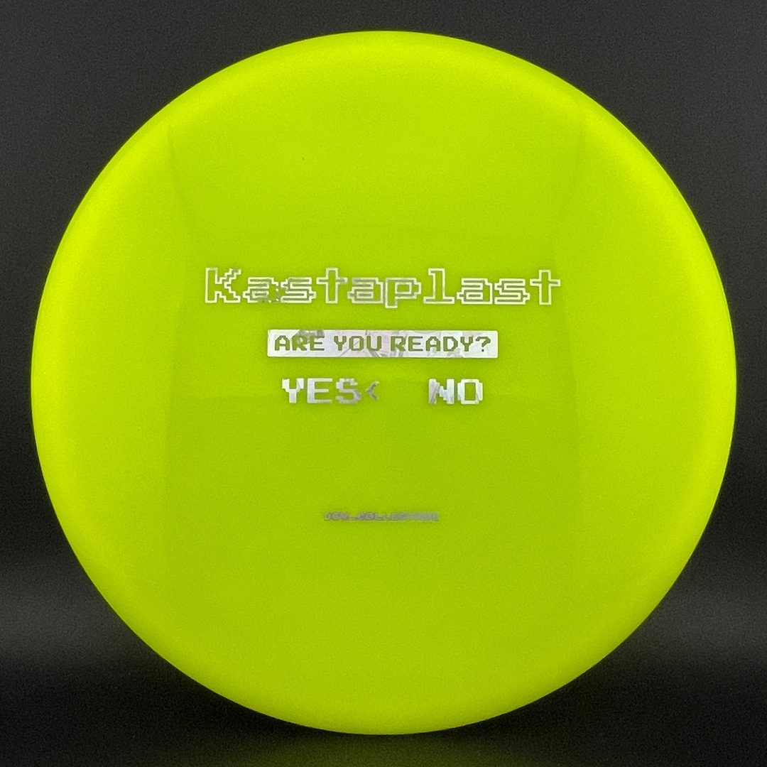 K1 Svea - Ready? DGV Collection Kastaplast