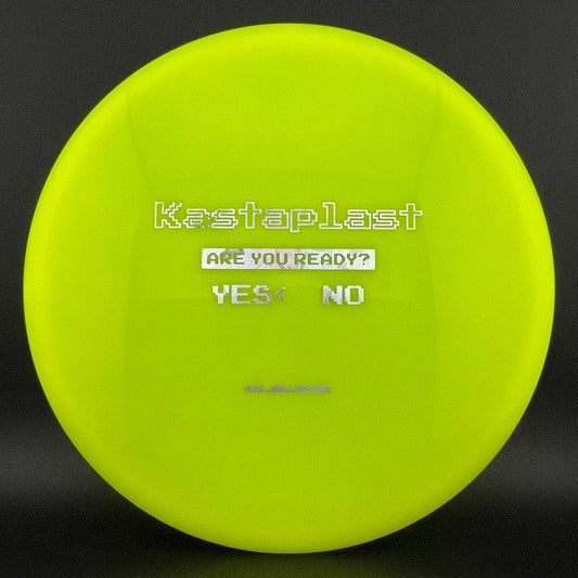 K1 Svea - Ready? DGV Collection Kastaplast