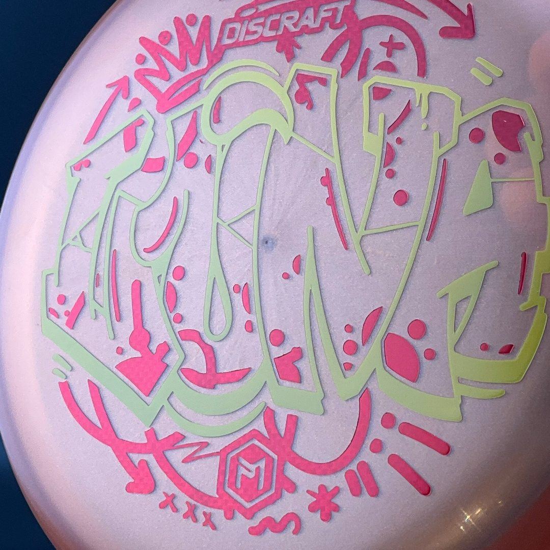 Colorshift Z Luna - XL Graffiti Stamp - Paul McBeth Discraft