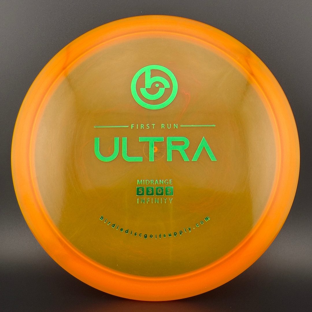 Infinity Ultra - First Run Birdie Disc Golf