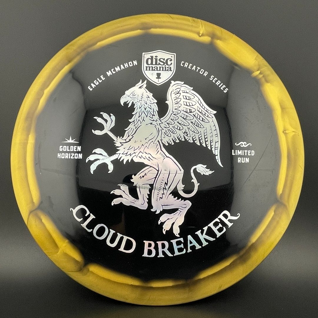 Golden Horizon Cloud Breaker - Eagle McMahon - *Colten Stash Used* Discmania