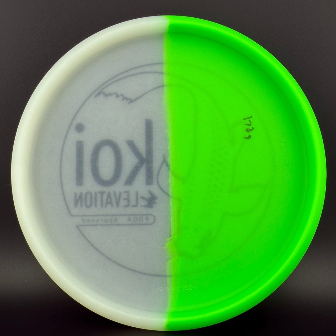 glO-G Glow Koi - 2025 Run - Key Lime Elevation