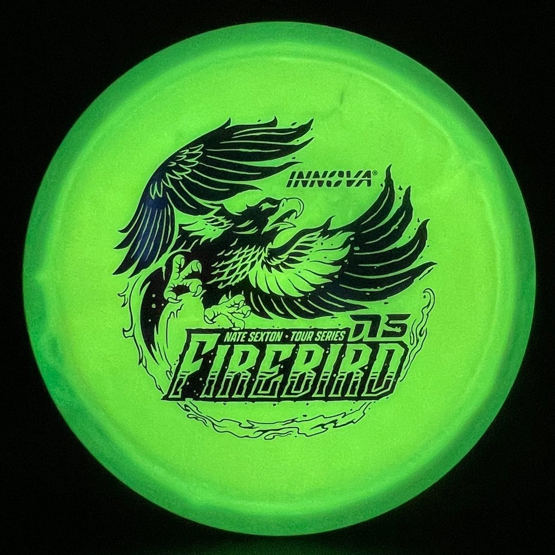 Proto Glow Halo Champion Firebird - Nate Sexton 2025 Tour Series Innova