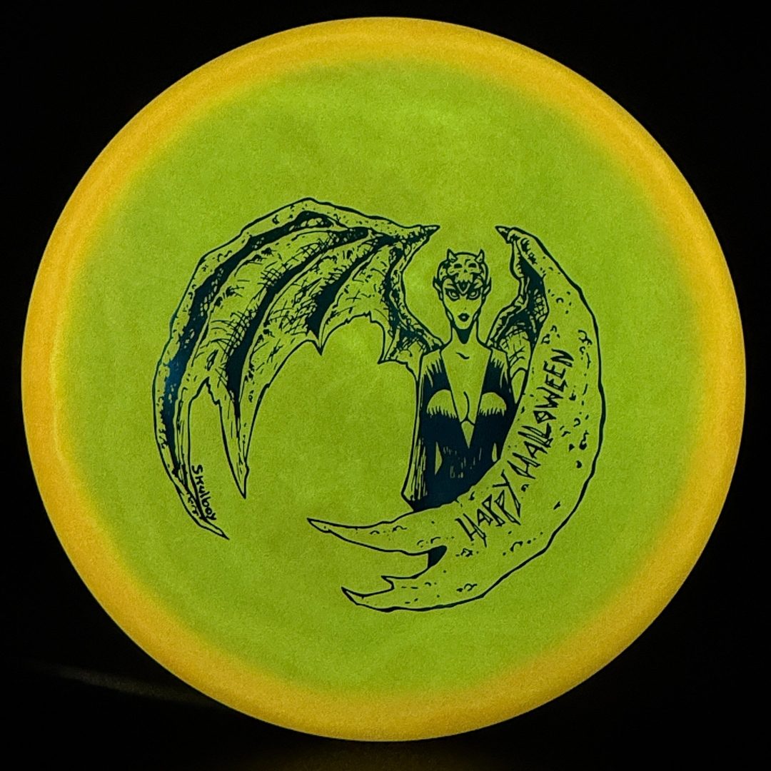 Quantum Color Lunar Solstice - Halloween Witch by Skulboy Millennium
