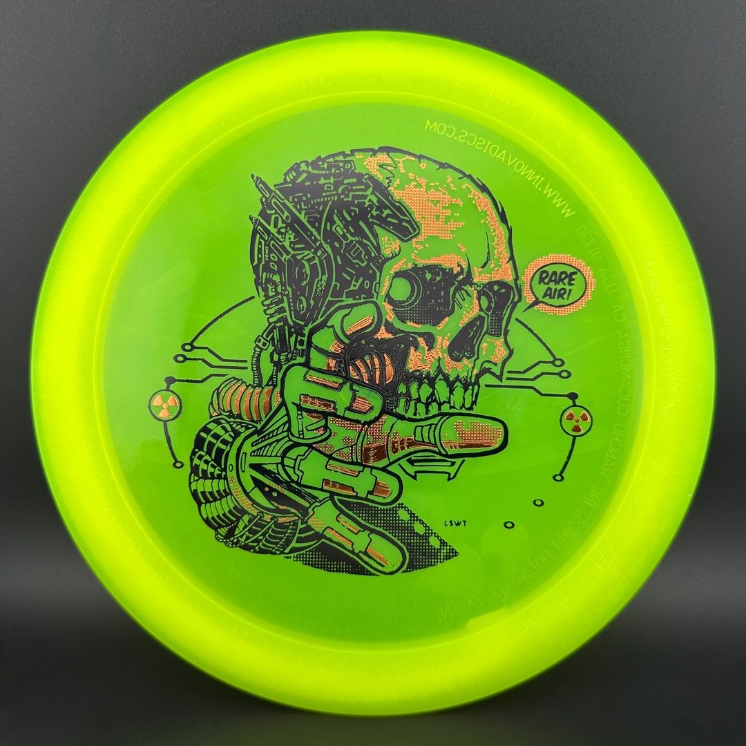 Gummy C-Blend Aztec - STRATUS FEAR V1 by Les White Infinite Discs