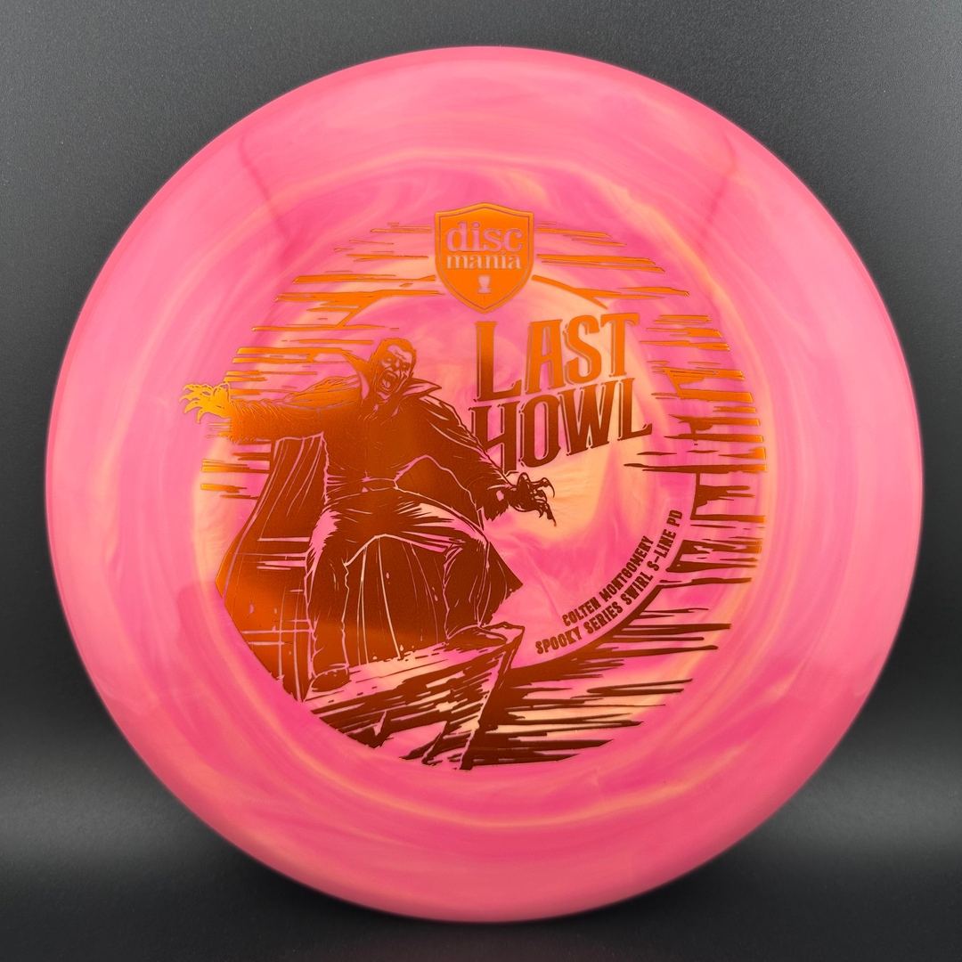 Swirl S-Line PD - Last Howl - Colten Montgomery Spooky Series DROPPING OCTOBER 16TH @ 7 AM MST Discmania