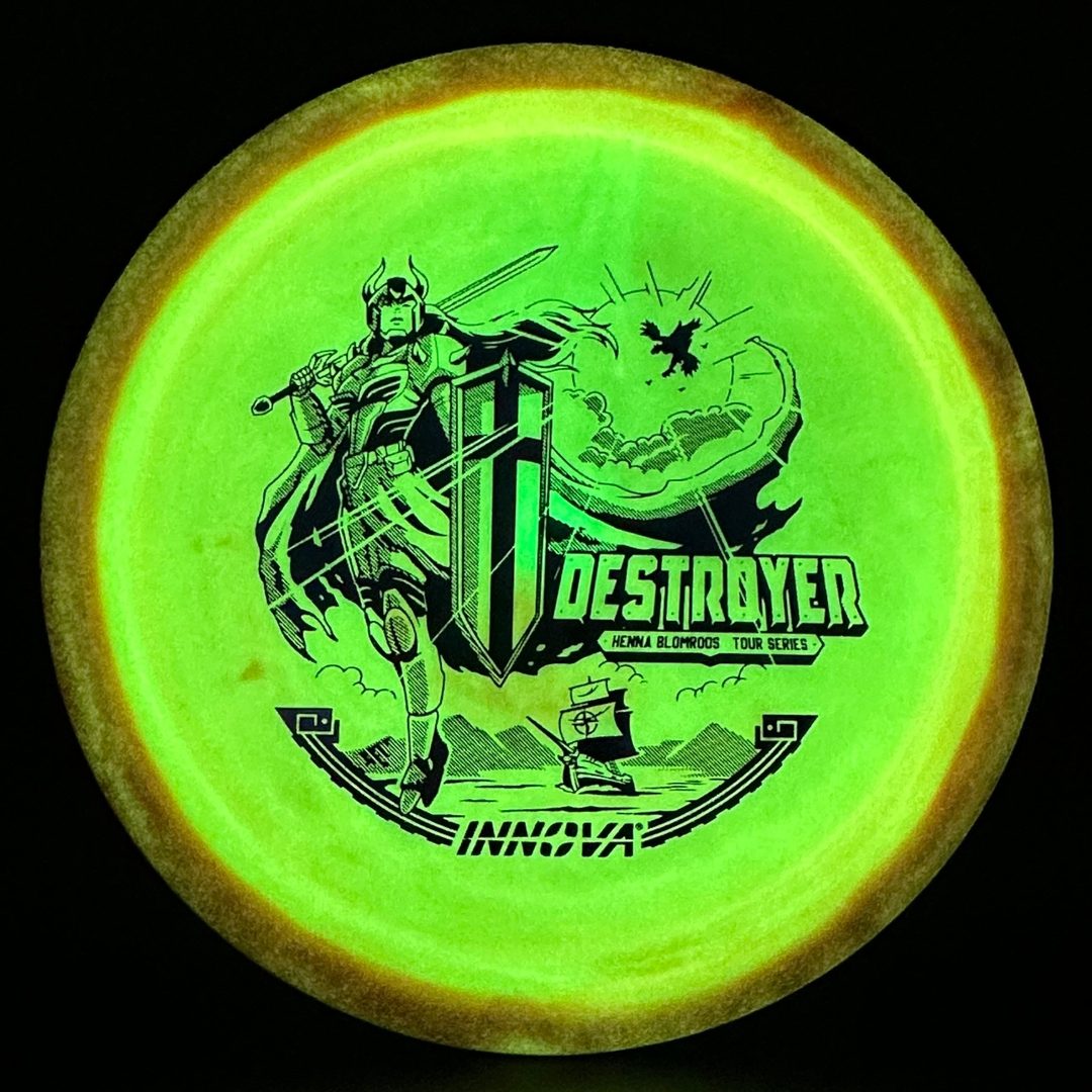 Proto Glow Halo Star Destroyer - Henna Blomroos 2025 Tour Series Innova