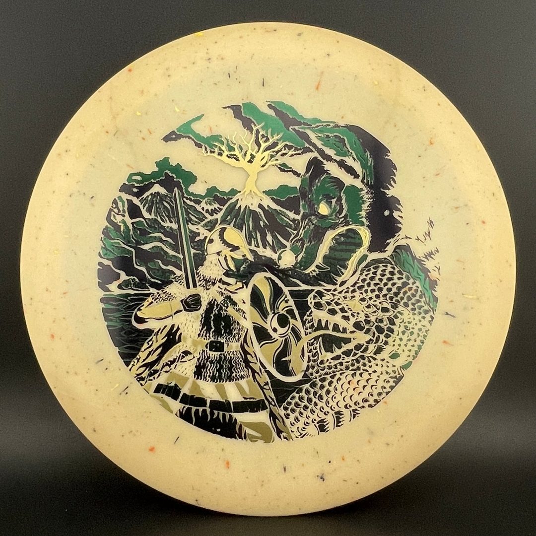 Splatter S-Blend Aztec - Nordic Warrior Infinite Discs