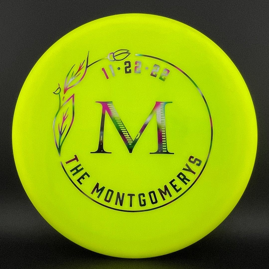 Lux Link - The Montgomerys 2022 *Colten Stash Used* Discmania
