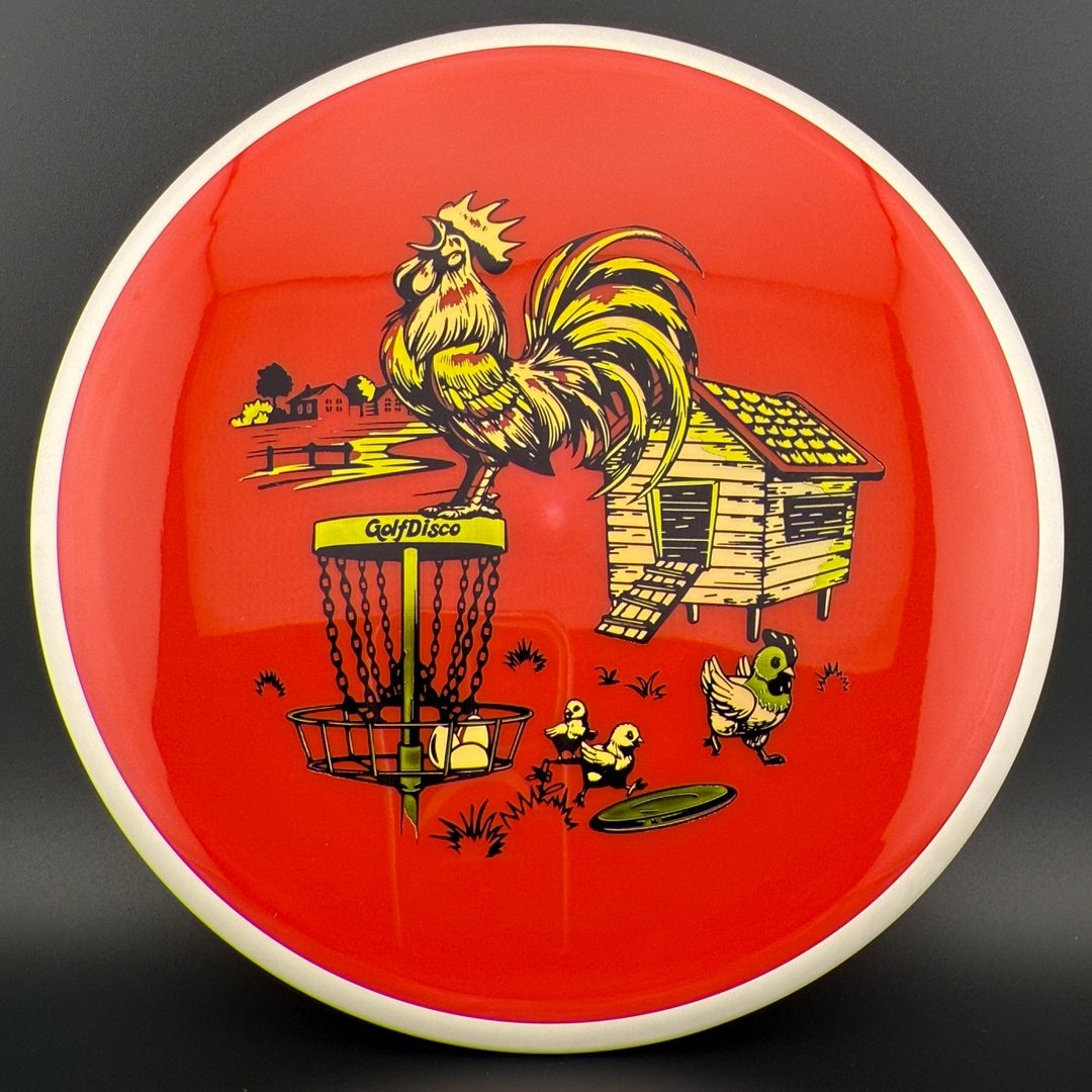 Neutron Hex - "Disc Golf Farm" Axiom