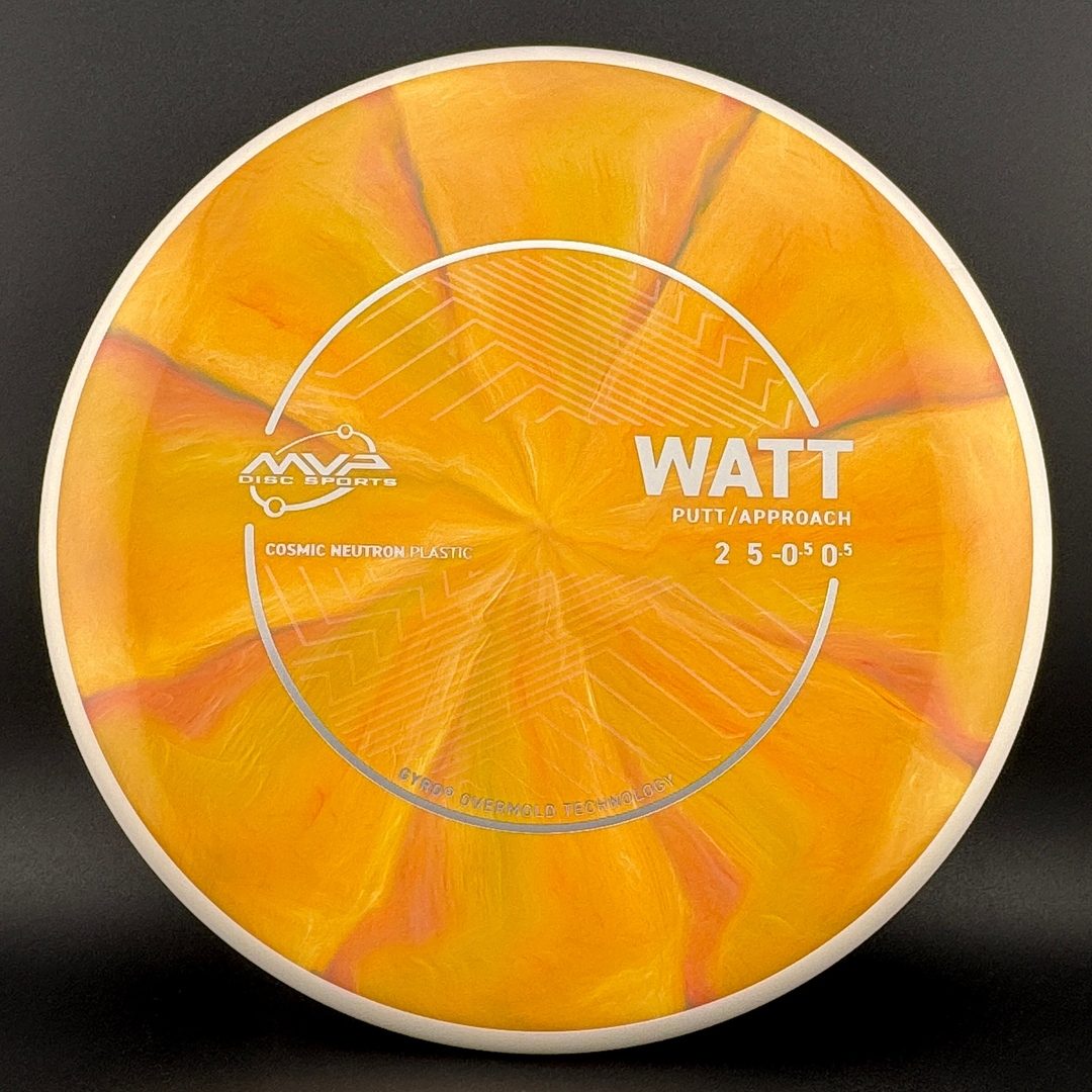 Cosmic Neutron Watt MVP