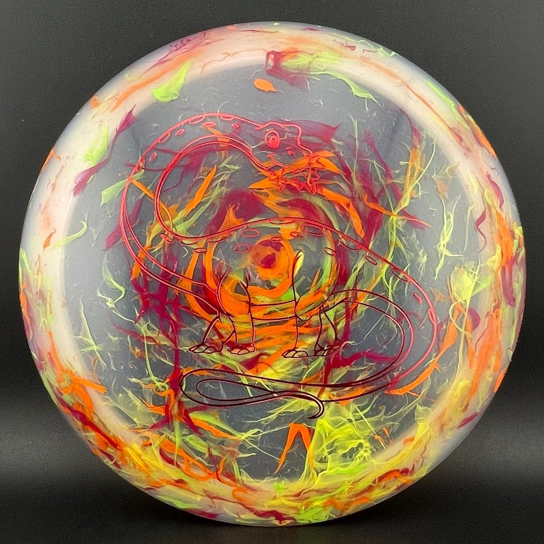 Eggshell Brachiosaurus - Special Edition Dino Discs