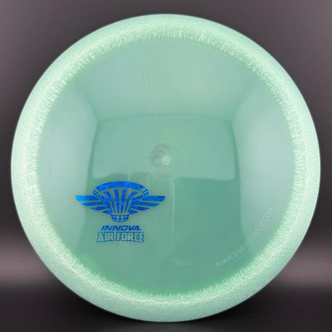 Proto Glow Champion Gorgon - Seafoam - Air Force Stamp Innova