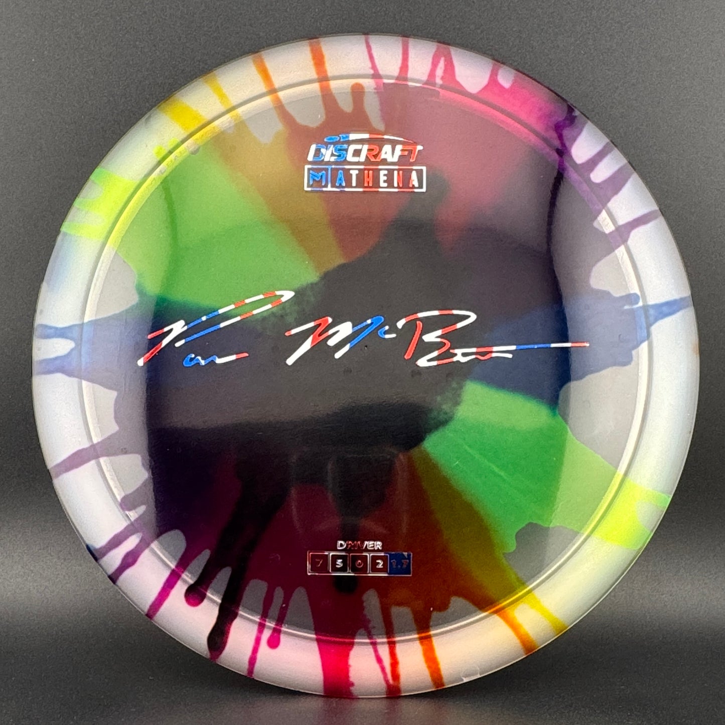 Fly Dye Z Athena - Paul McBeth