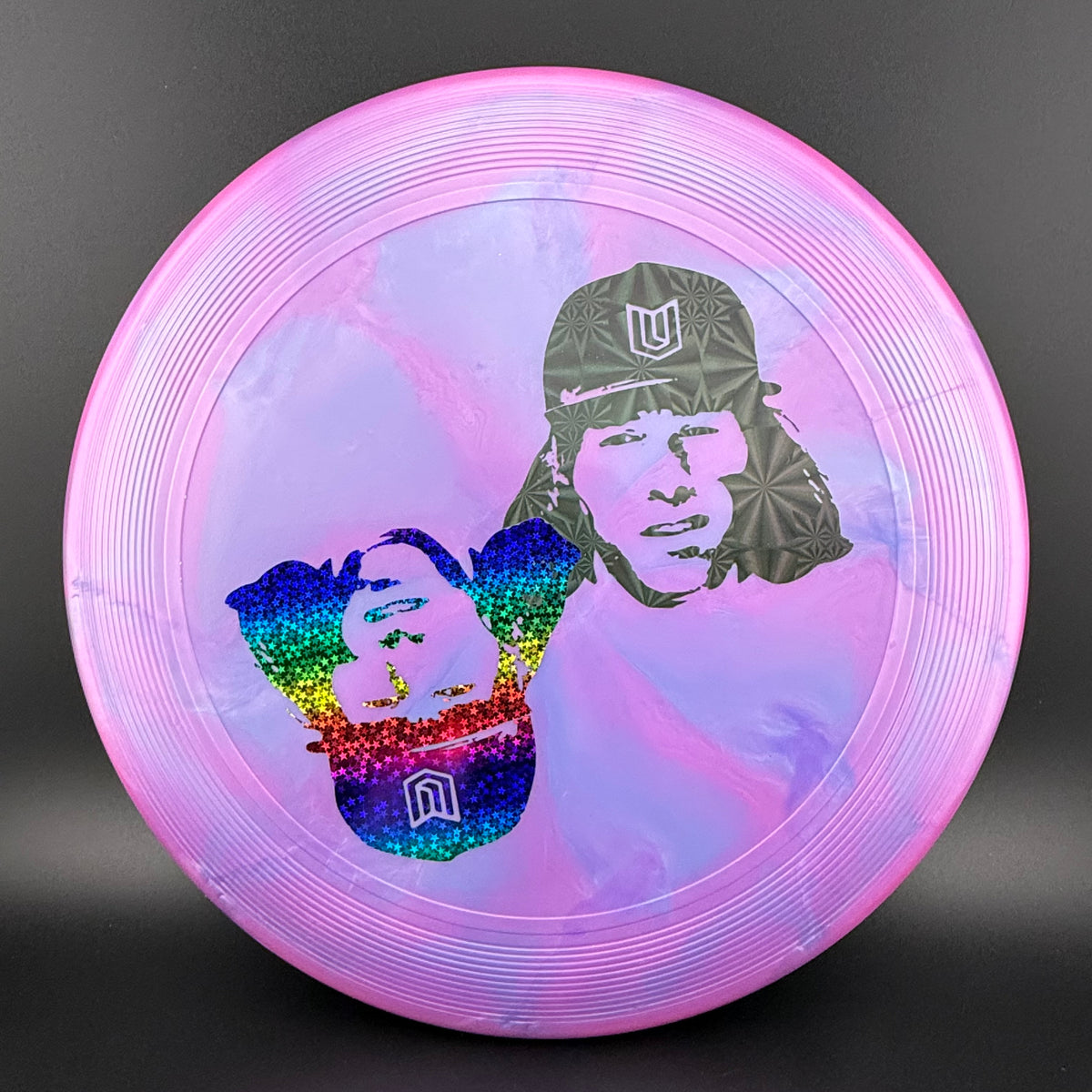 Titanium Swirl UltraLuna - Misprint Anthony Barela