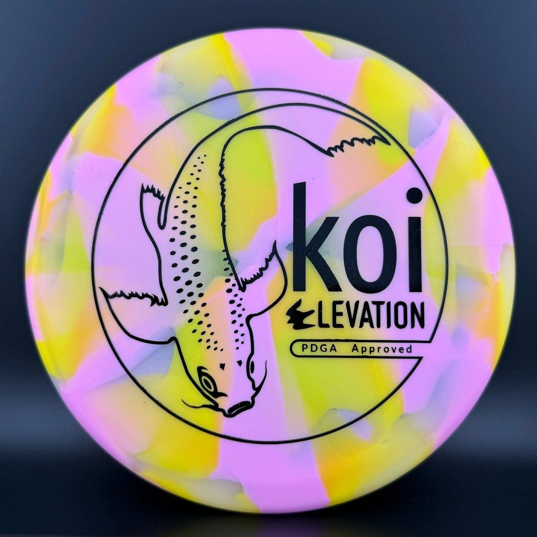 glO-G Glow Koi - 2024 Run - Pink Lemonade Elevation