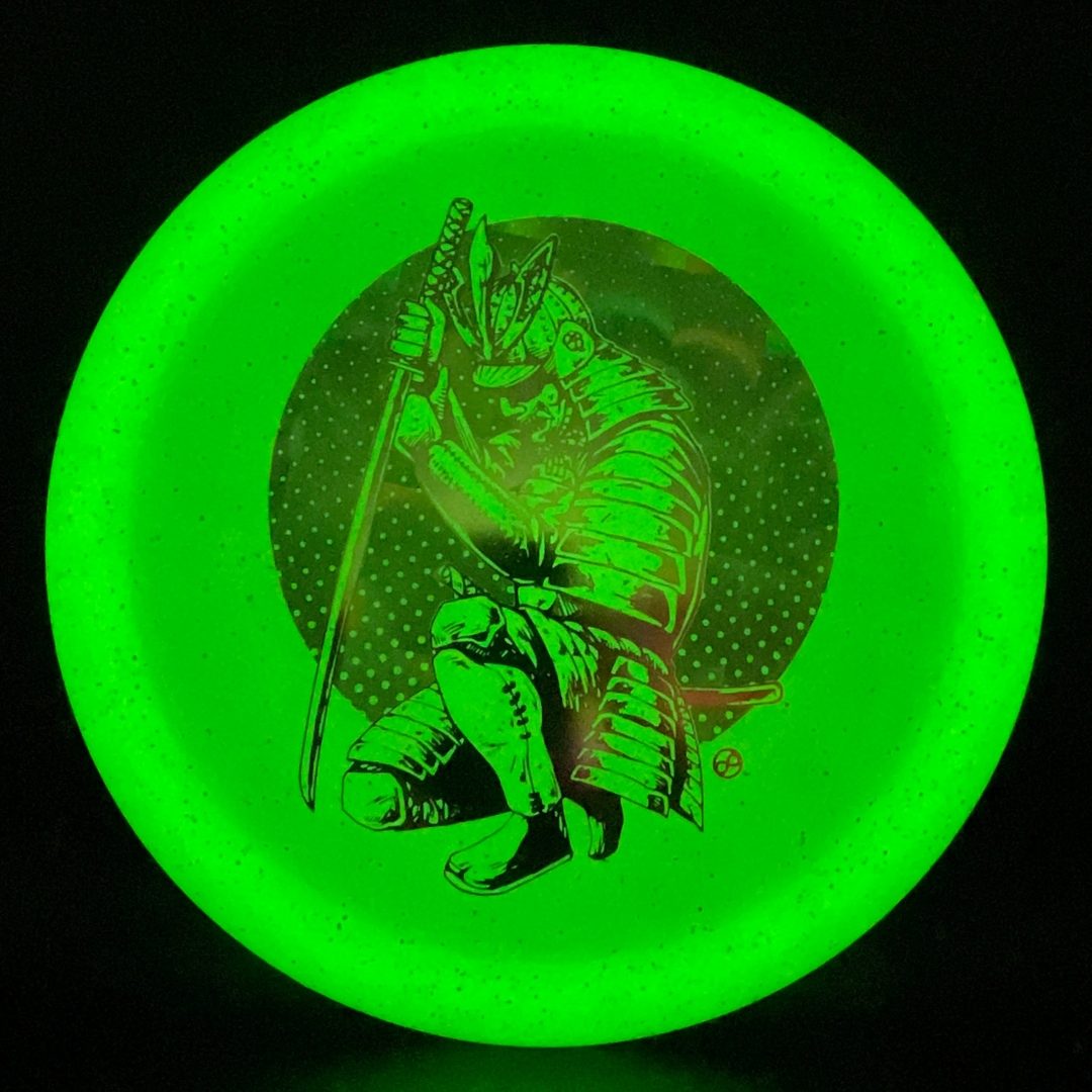 Metal Flake Glow C-Blend Dynasty - Limited Samurai Stamp Infinite Discs