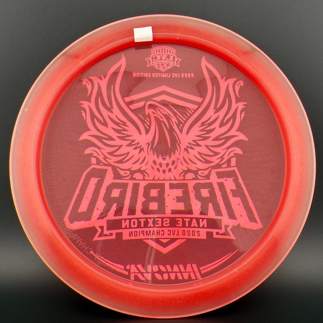 Proto Glow Pearl Champion Firebird - Pink - 2025 LVC Nate Sexton Innova