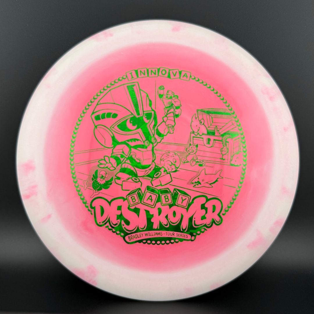 Halo Star Destroyer - "Baby Destroyer" Bradley Williams 2024 Tour Series Innova