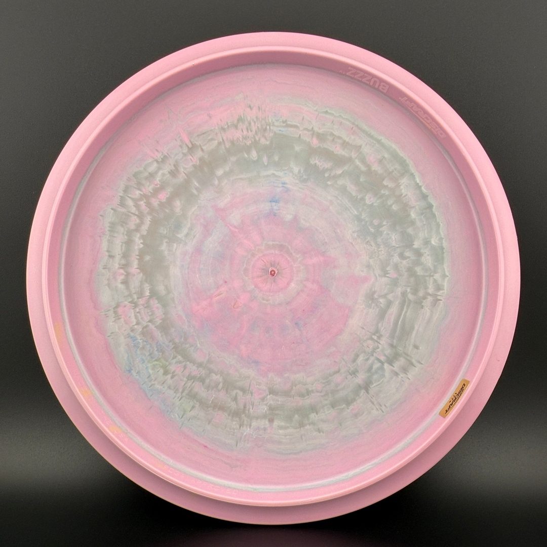 Swirly ESP Buzzz (First Run) - Paul McBeth 4x Claws - Pink Flag