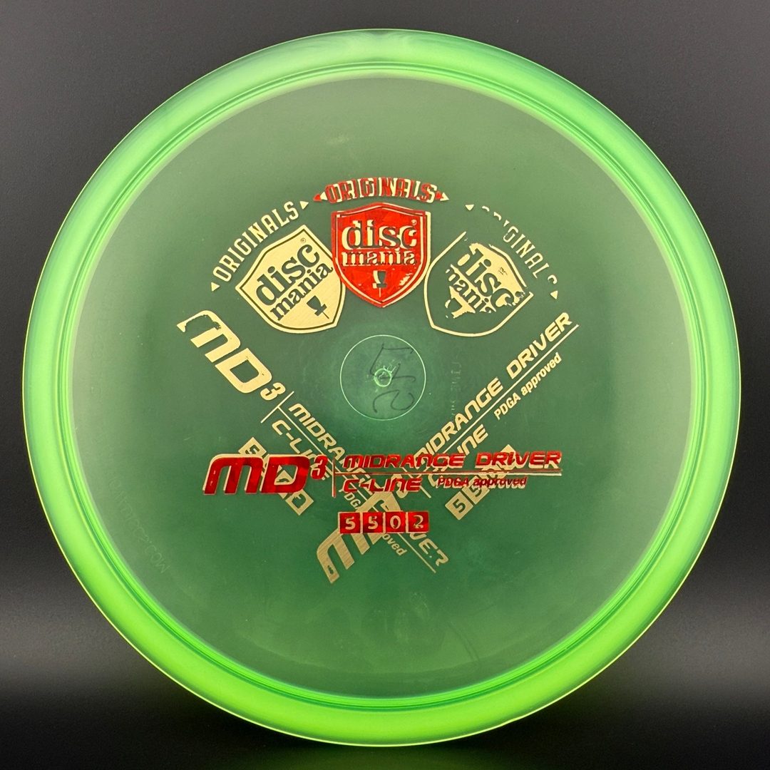 C-Line MD3 - Innova Made - X-Out Misprint 5502 *Warehouse Stash* Discmania