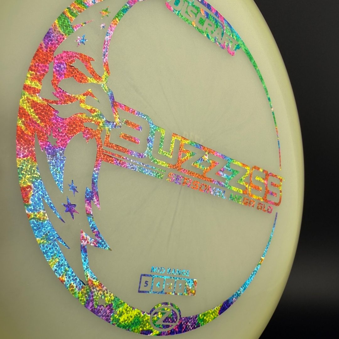 Mega Glo Buzzz SS - Seasonal Glo Discraft