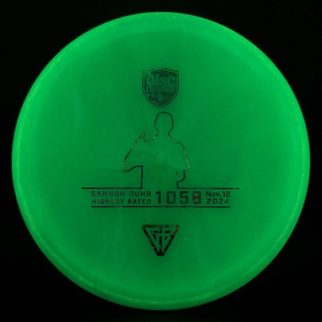 Color Glow Horizon C-Line P3X - Gannon Buhr - Highest Rated Discmania