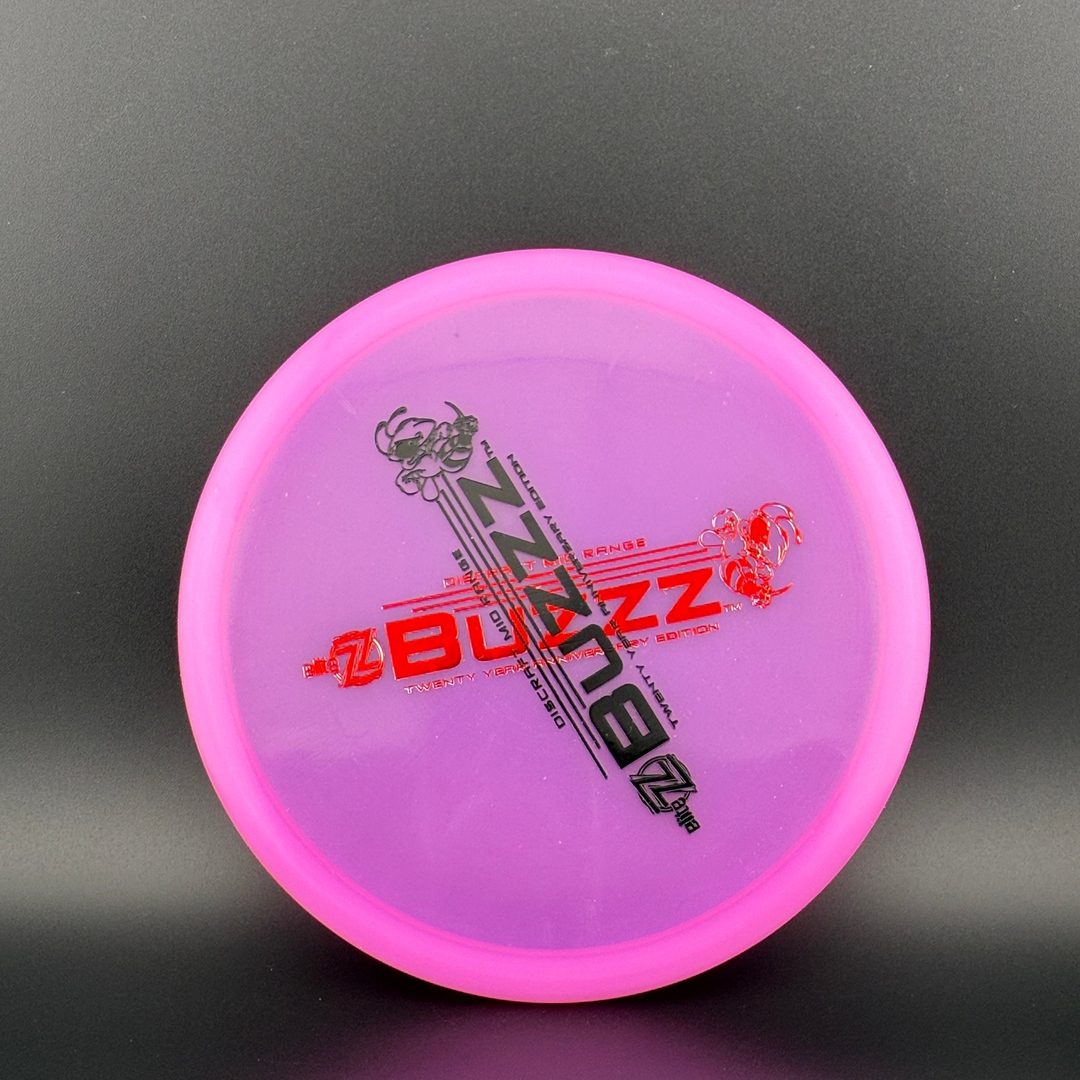Elite Z Mini Buzzz 6" Mini Disc - 20 Year Wasp Tooled Misprint Discraft