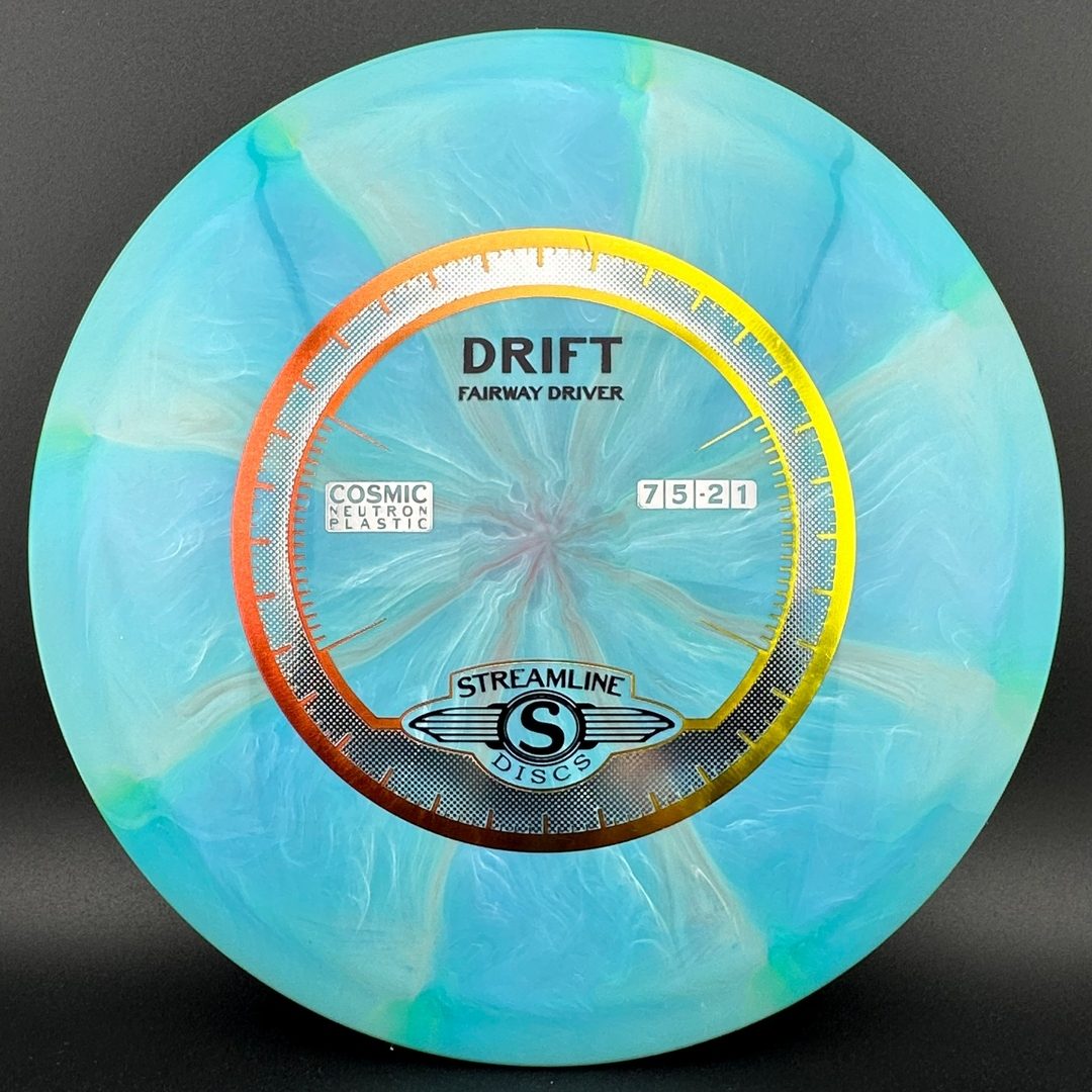 Cosmic Neutron Drift Streamline