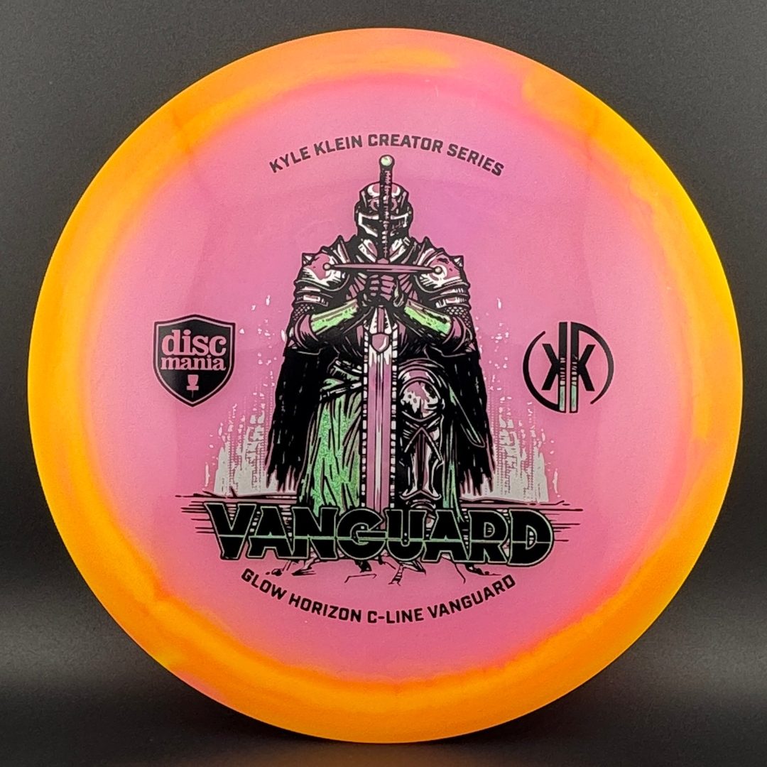 Glow Horizon C-Line Vanguard - Kyle Klein Creator Series Discmania