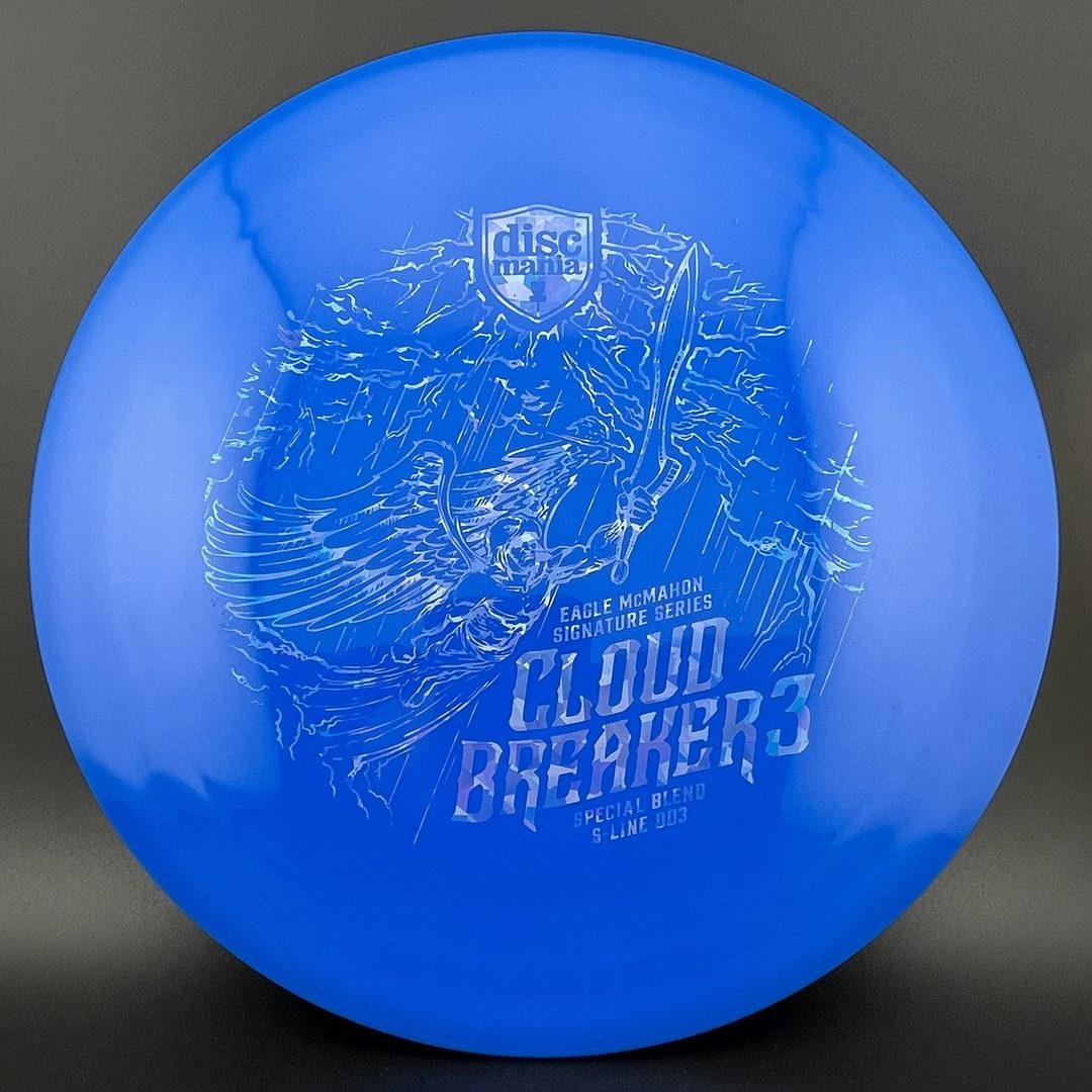 Special Blend S-Line DD3 - Cloud Breaker 3 - Eagle McMahon Sig *Colten Stash * Discmania