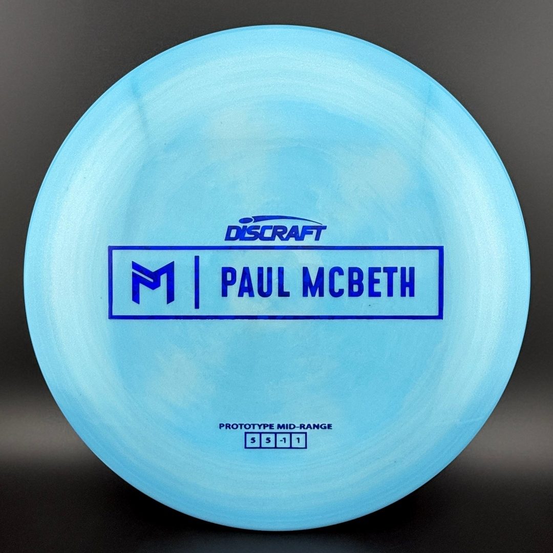 ESP Malita - Prototype - 2025 Paul McBeth Signature Discraft