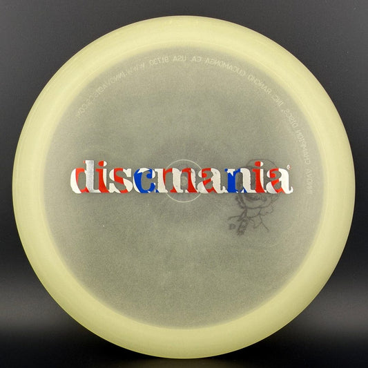 Glow C-Line FD Penned - Pre-Night Strike Bar Stamp *Colten Stash Discmania