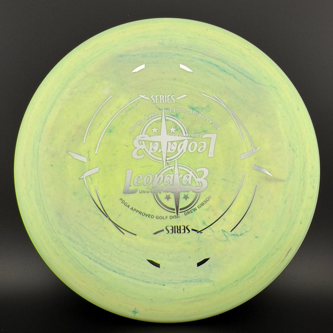 Galactic McPro Aviar - Drew Gibson Leopard3 Stamp *Gibson Stash* Innova
