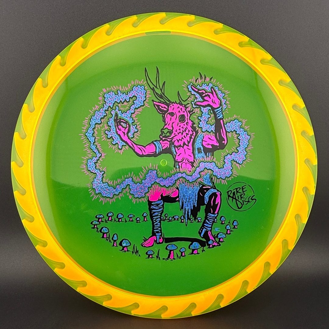FuZed Z Buzzz - Elk Man 2.0 by Ripper Studios Discraft