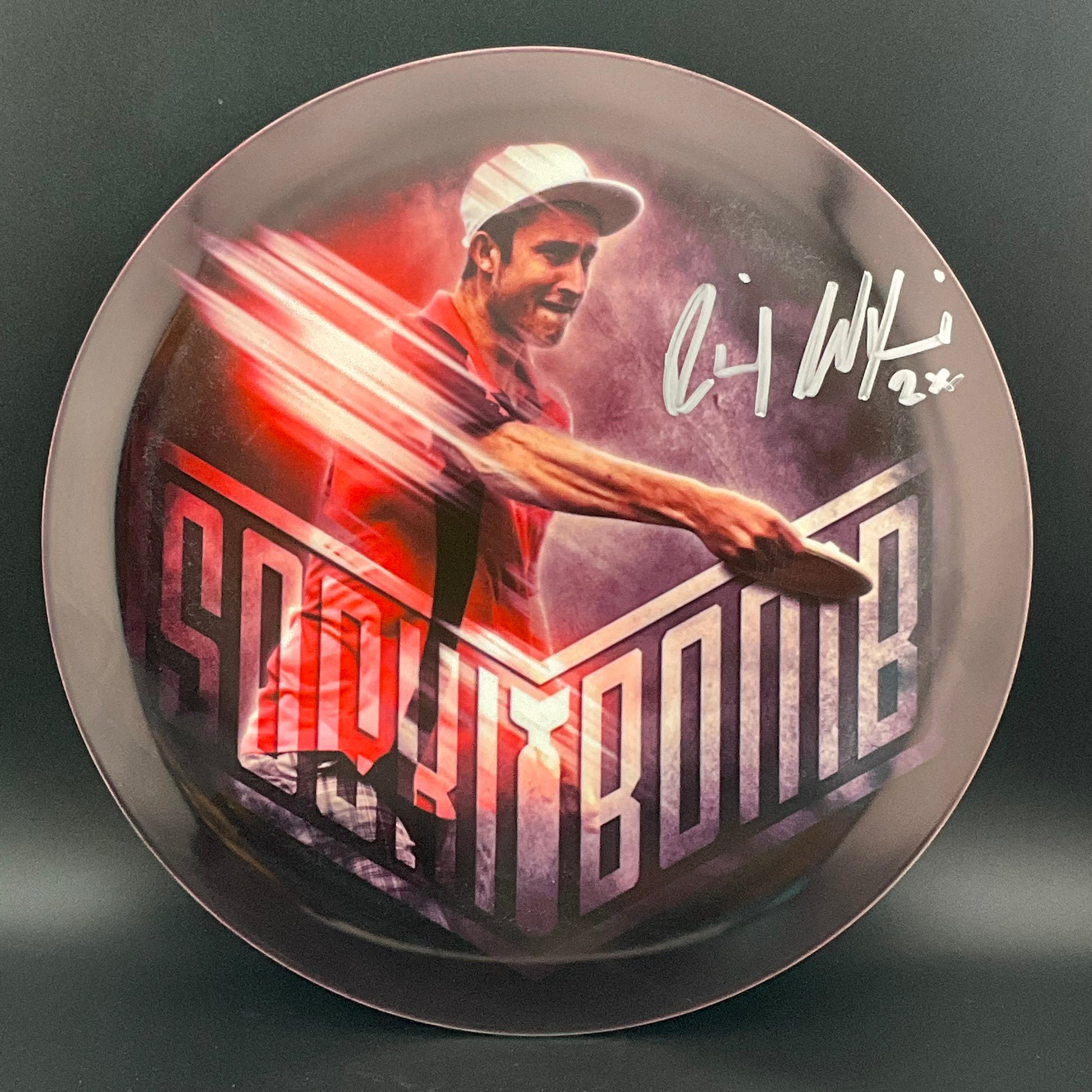 Fuzion Felon *Signed* - DyeMax - 2017 Sockibomb LE Dynamic Discs