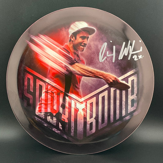 Fuzion Felon *Signed* - DyeMax - 2017 Sockibomb LE Dynamic Discs