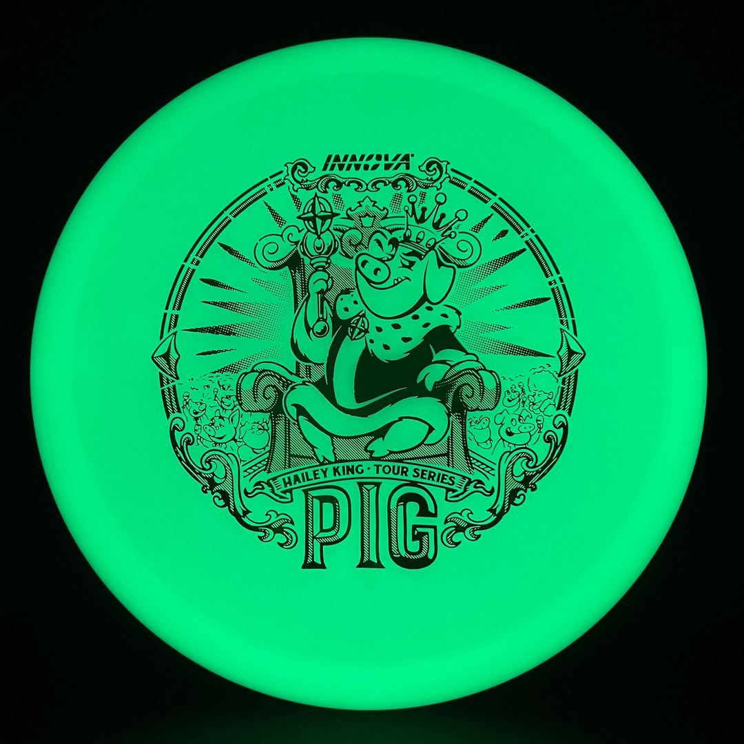 Proto Glow Pro Pig - Hailey King 2024 Tour Series Innova