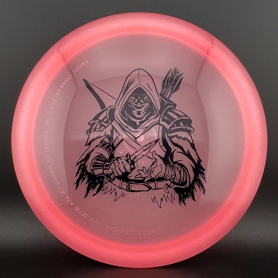 Classic Glow Champion Fairway Disc - Dark Rebel Innova