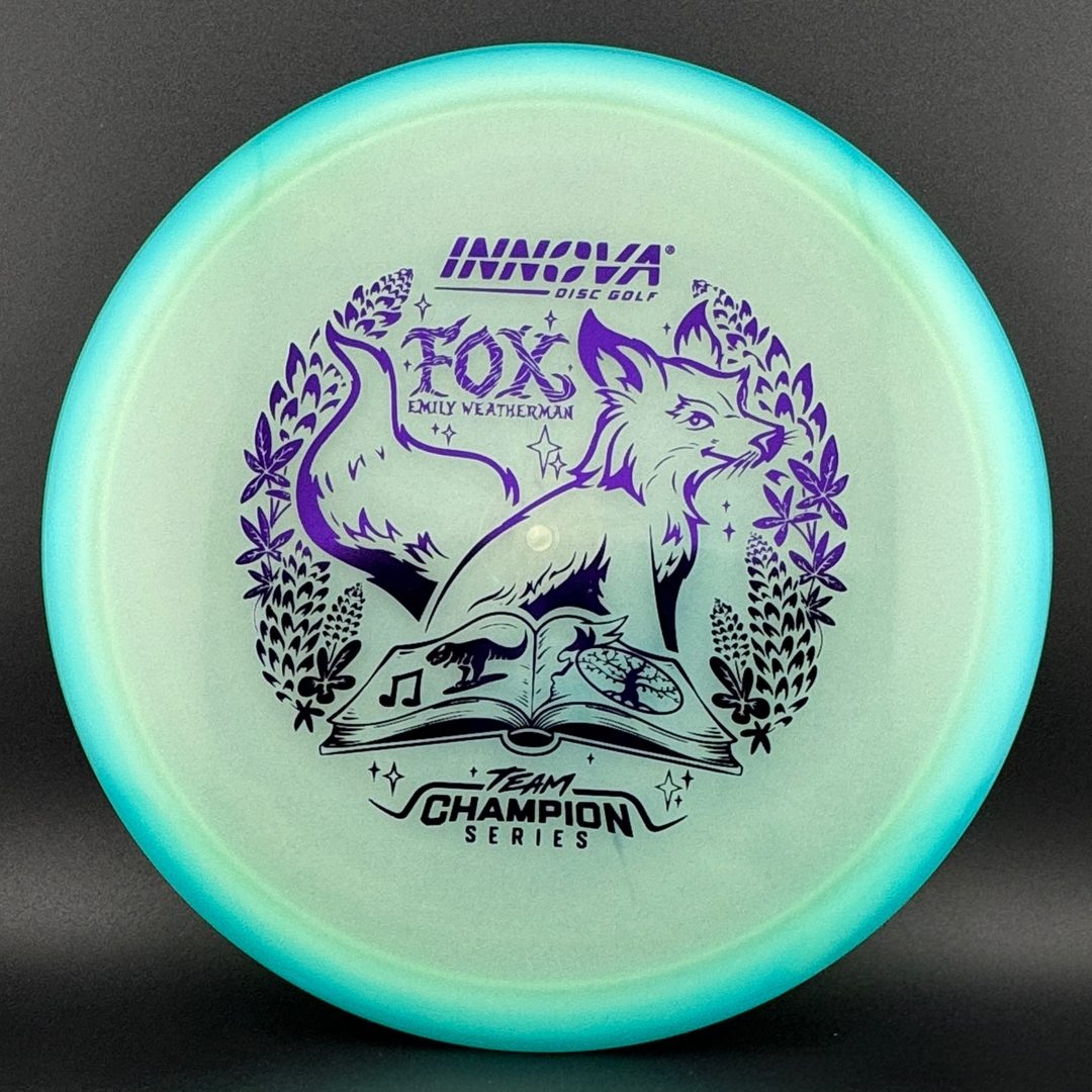 Proto Glow Halo Champion Fox - Emily Weatherman 2026 Series Innova